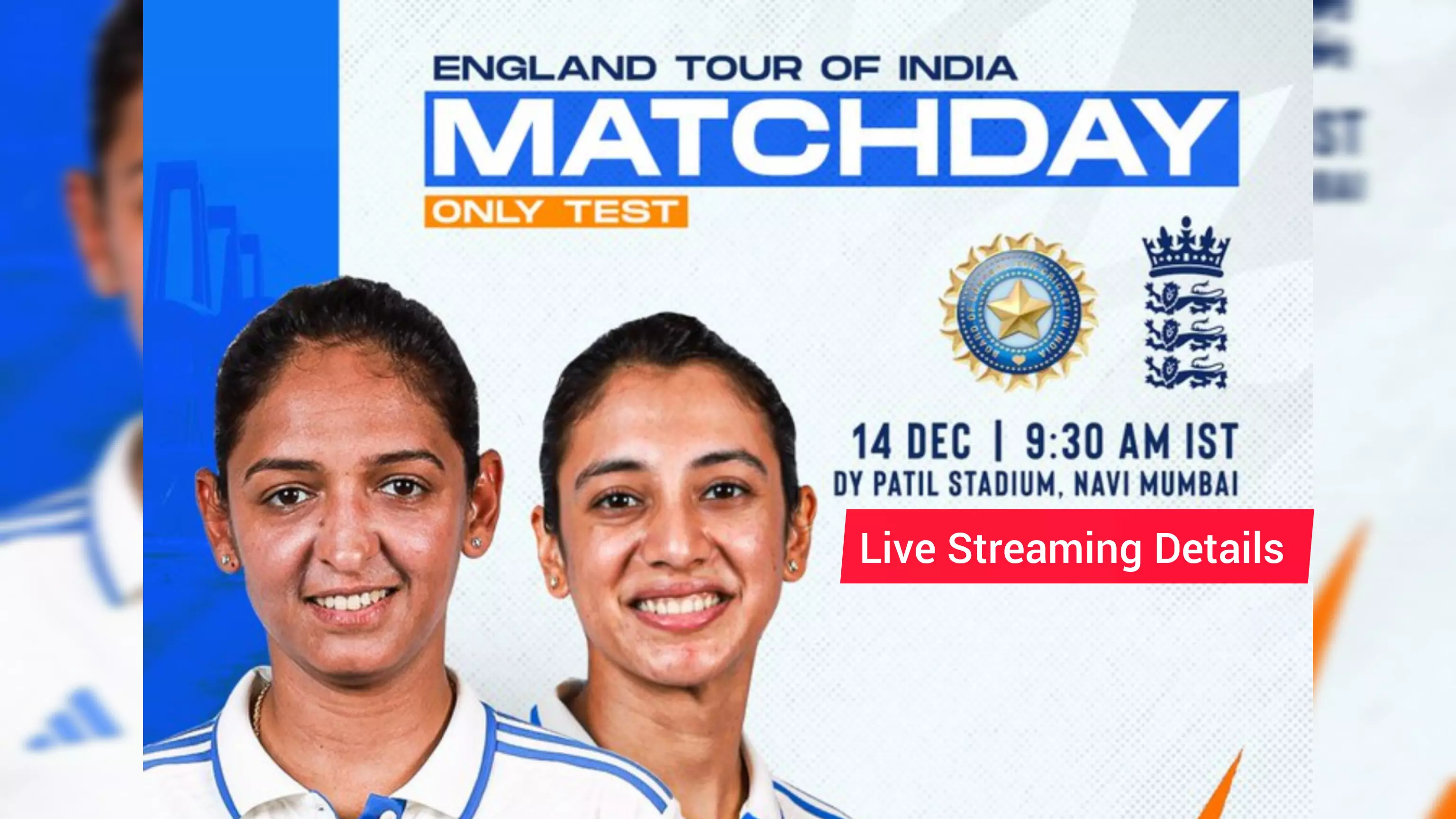 IND W vs ENG W Test Series Live Streaming Details (Pic Credit-Social Media)