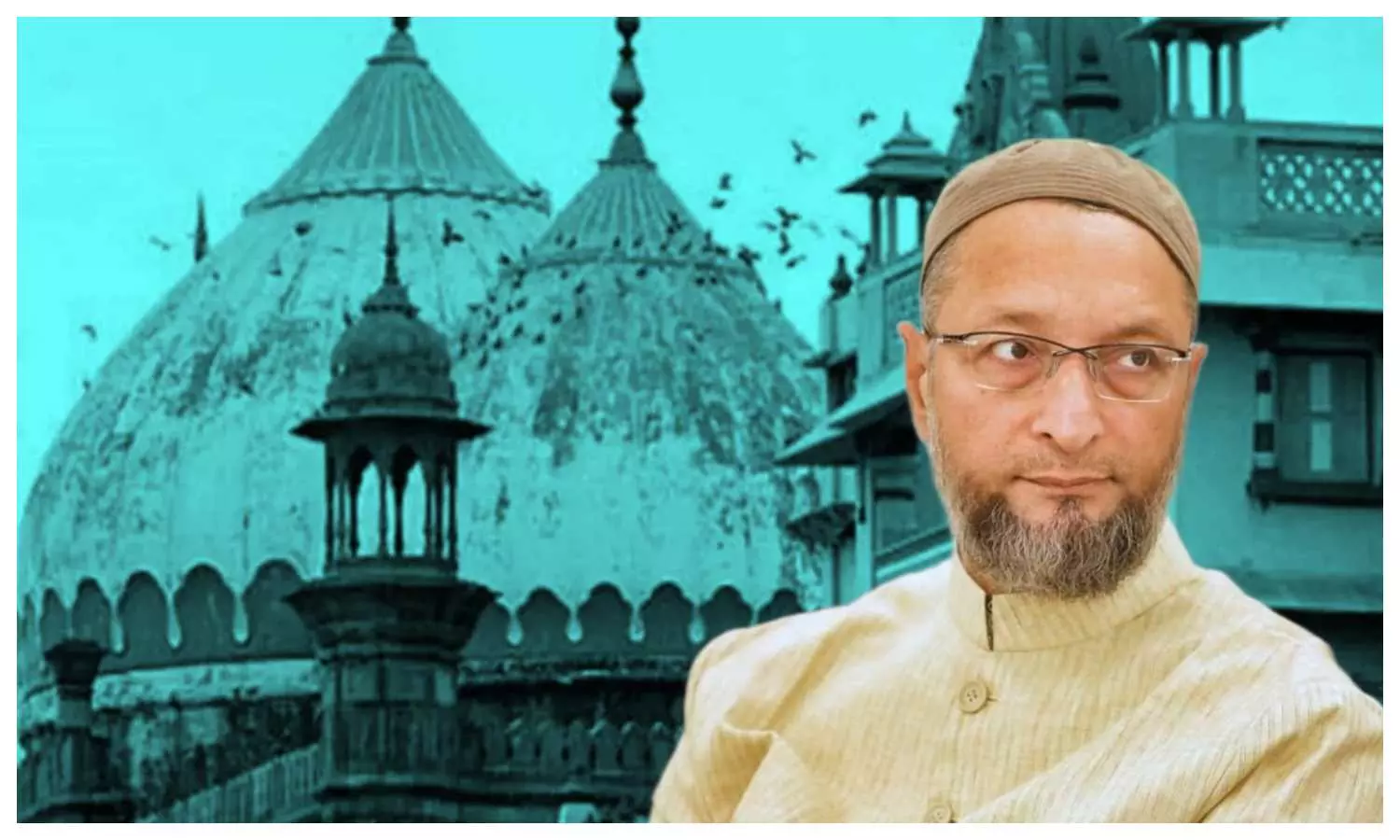 Owaisi on Shahi Idgah Mosque Case