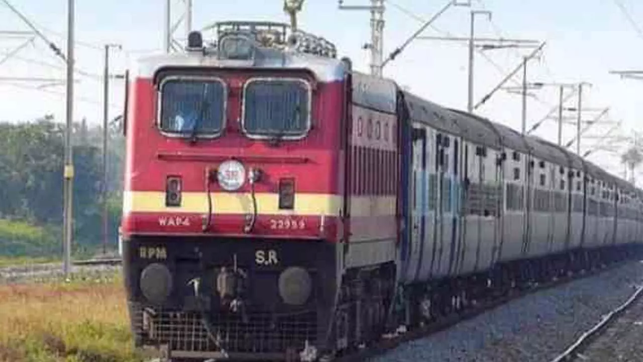 Average speed of trains is 51 km per hour, know the reason