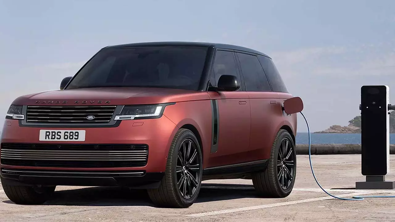 Range Rovers electric model will be launched soon, the company started road testing before the launch, the teaser released revealed