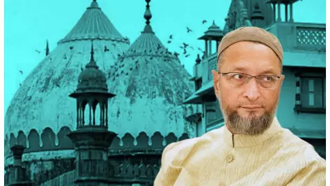 Owaisi on Shahi Idgah Mosque Case