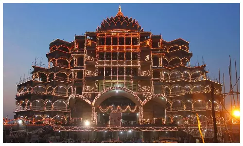 Swarved Mahamandir Dham Varanasi