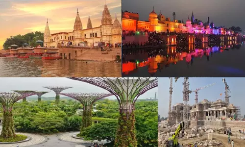 These big projects are going on to beautify Ramnagari, see what will be special