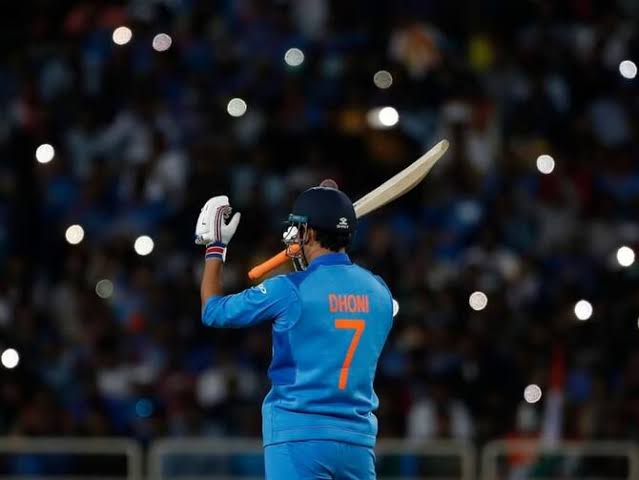 Ms Dhoni Jersey Number 7(Pic Credit-Social Media)