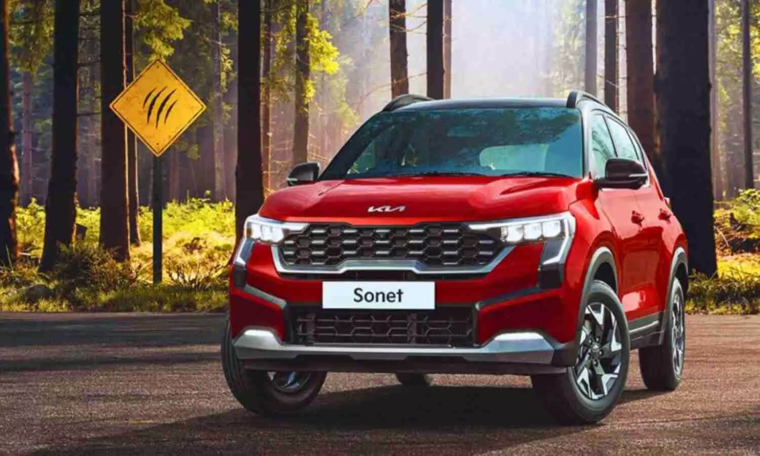 Kia Sonet Facelift 2024