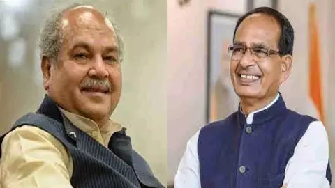 Narendra Singh Tomar and Shivraj Singh Chauhan Narendra Singh Tomar and Shivraj Singh Chauhan