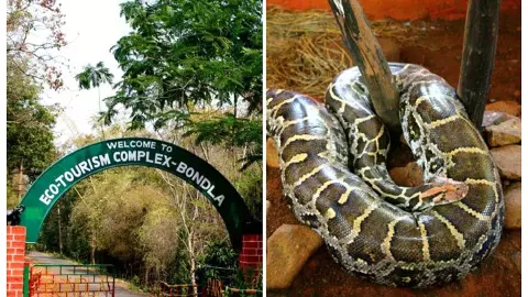 Bondla Wildlife Sanctuary
