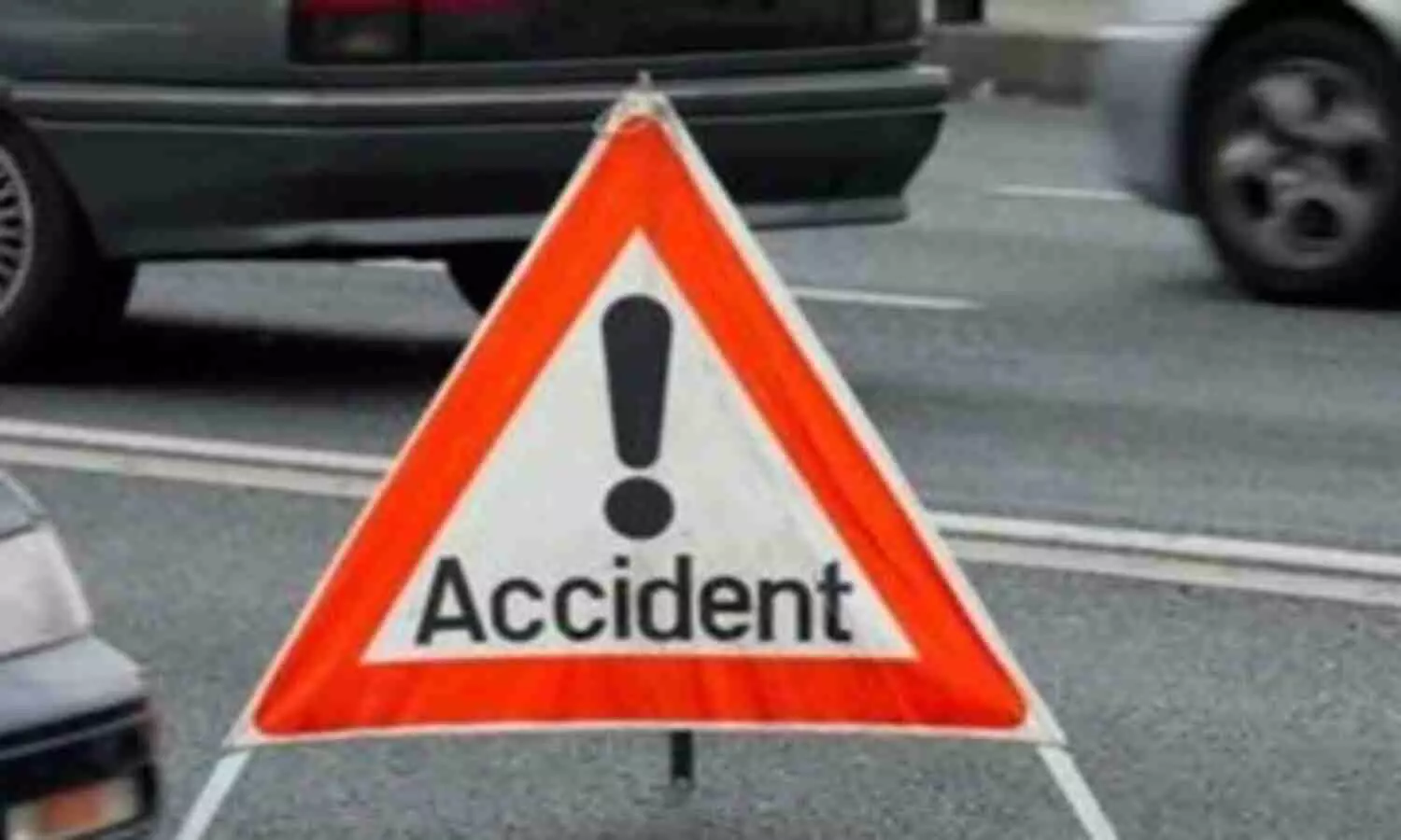 Nagpur road Accident