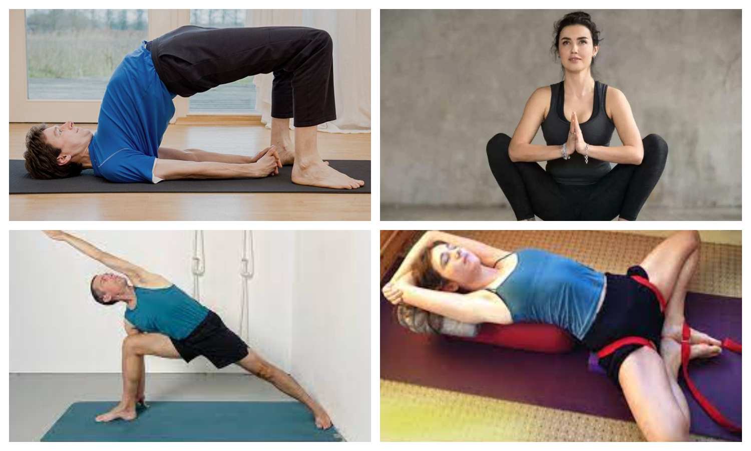 Yoga Asanas For Lower Body