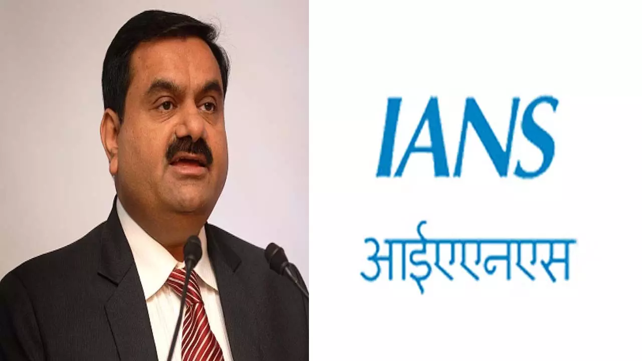 Media expansion of Adani Group, purchase of news agency IANS
