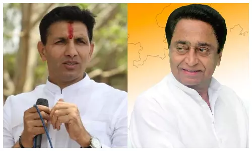 MP Congress New Chief Jitu Patwari