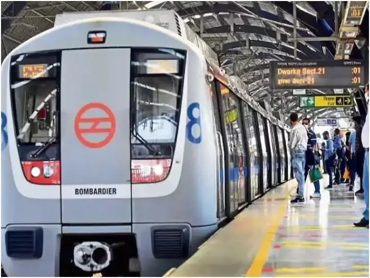 Delhi Metro (Photo:Social Media)