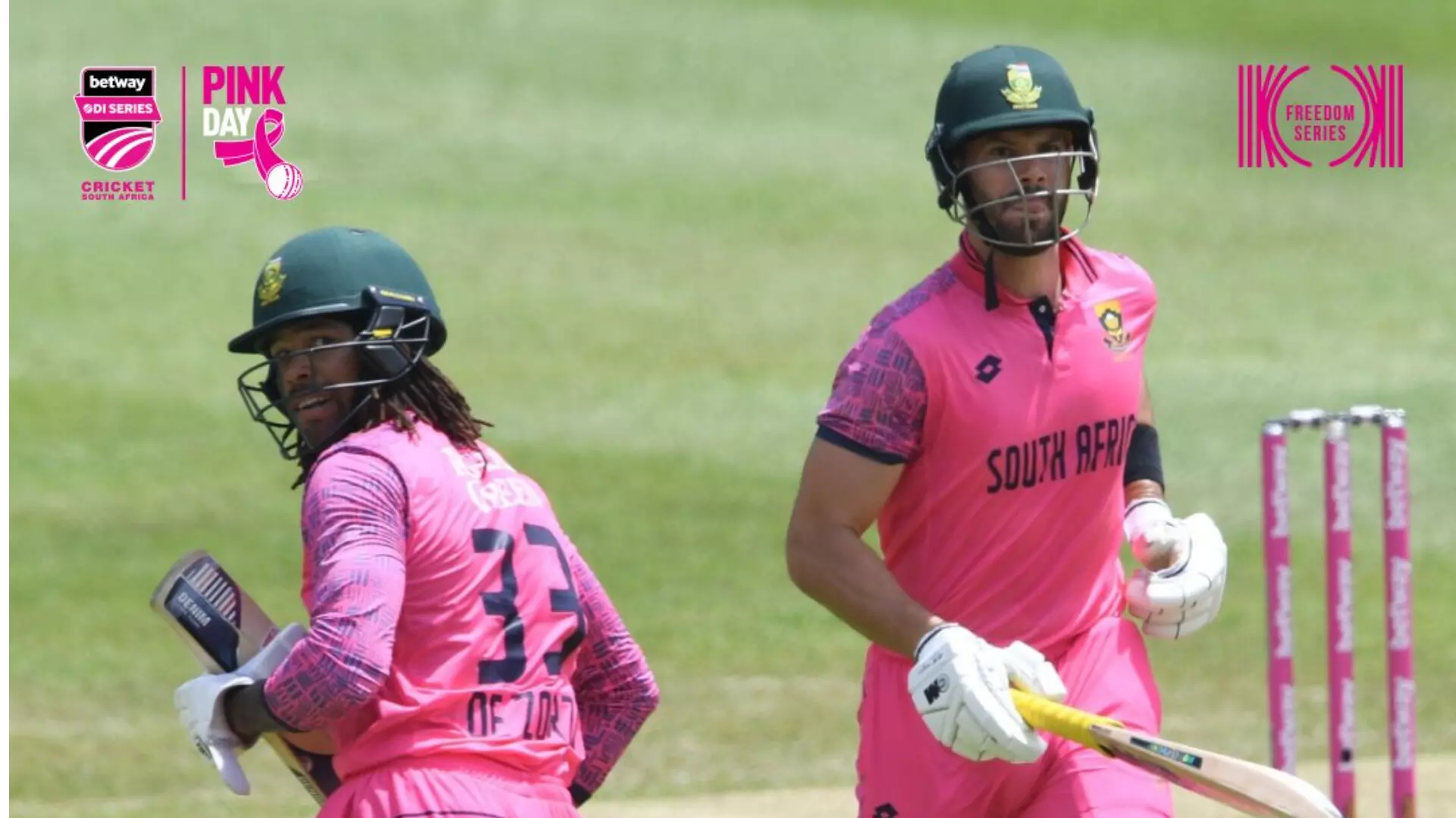 Pink Jersey in ODI Series (Pic Credit-Social Media)