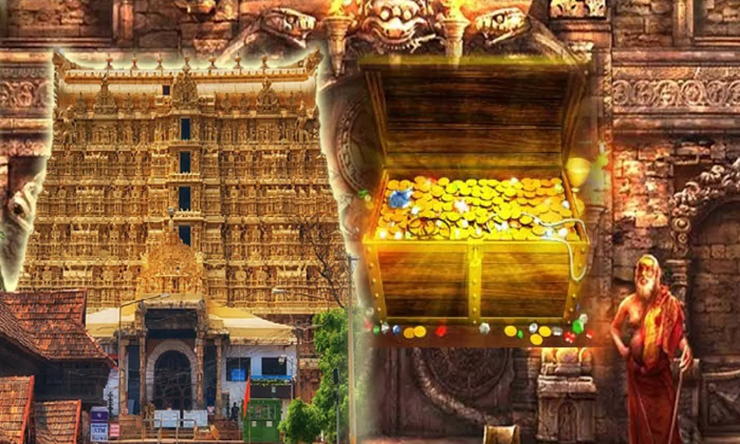 Padmanabhaswamy Temple Mystery