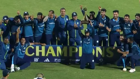 Haryana Cricket Team