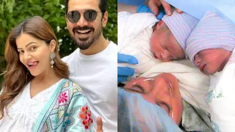 Rubina Dilaik बनीं दो बेटियों की मां? पोस्ट शेयर कर दी जानकारी, लेकिन फिर डिलीट किया पोस्ट Rubina Dilaik बनीं दो बेटियों की मां? पोस्ट शेयर कर दी जानकारी, लेकिन फिर डिलीट किया पोस्ट