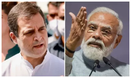 Rahul Gandhi And PM Modi
