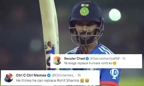 Ruturaj Gaikwad Out