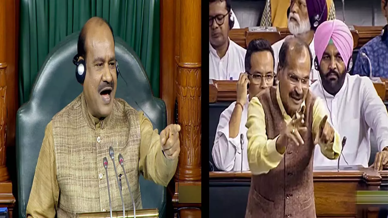 31 Lok Sabha MPs including Congress leader Adhir Ranjan Choudhary suspended