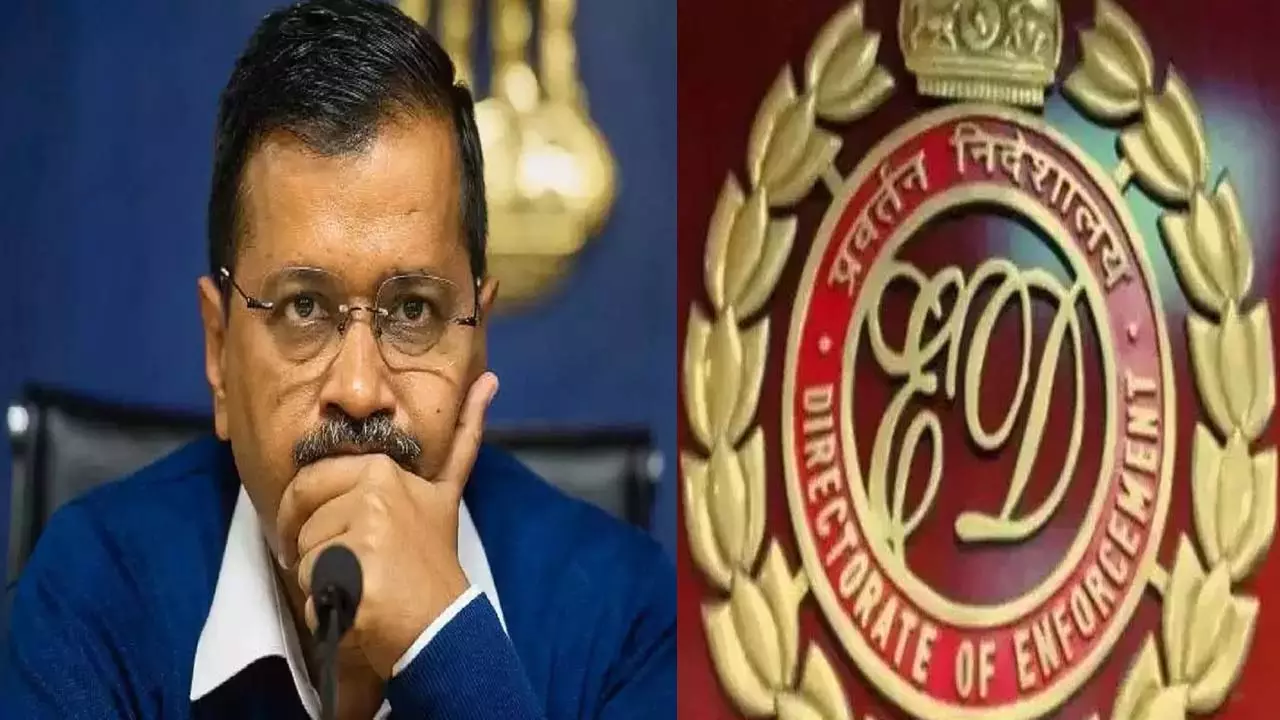ED summons Arvind Kejriwal again, called on December 21 for questioning in liquor policy case