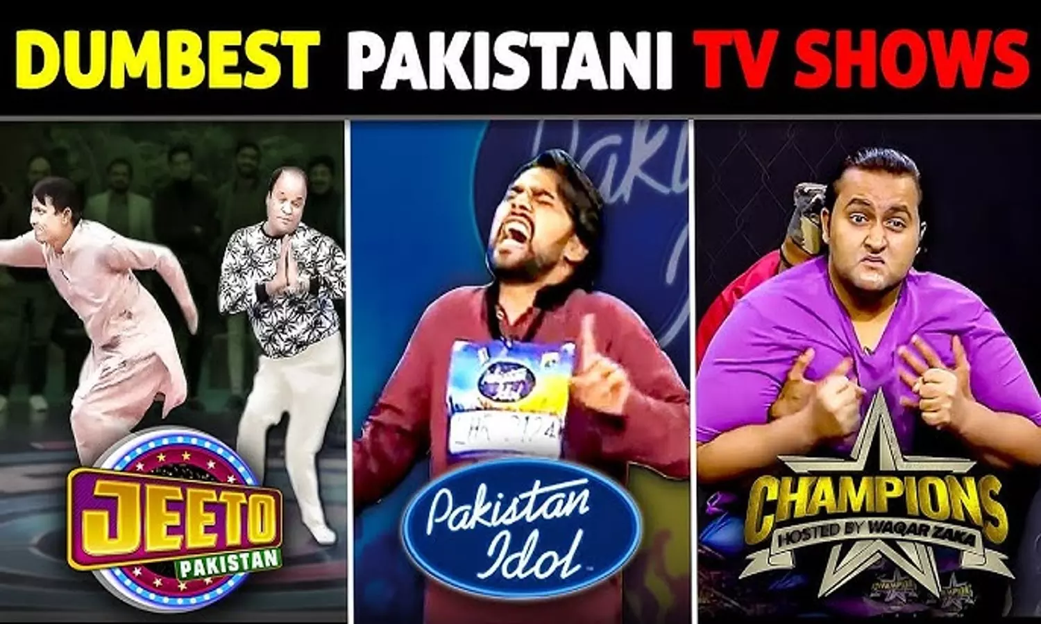 IND VS PAK TV SHOWS