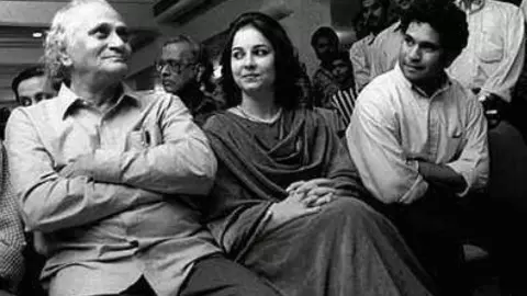 Ramesh Tendulkar Sachin Tendulkar