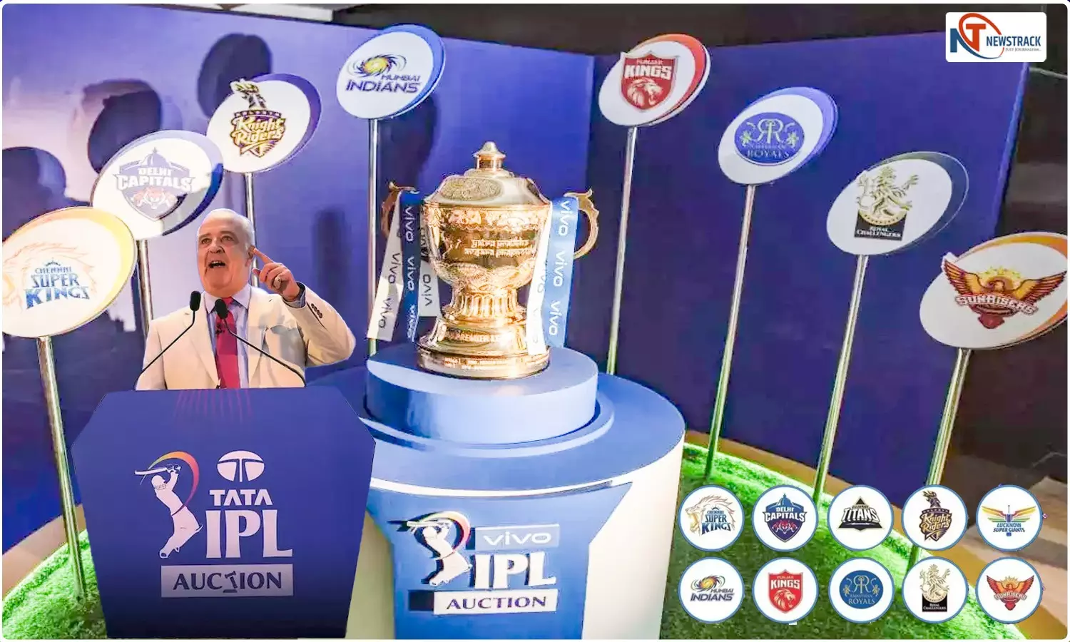 IPL 2024 Auction Highlights:(Pic Credit - Social Media)