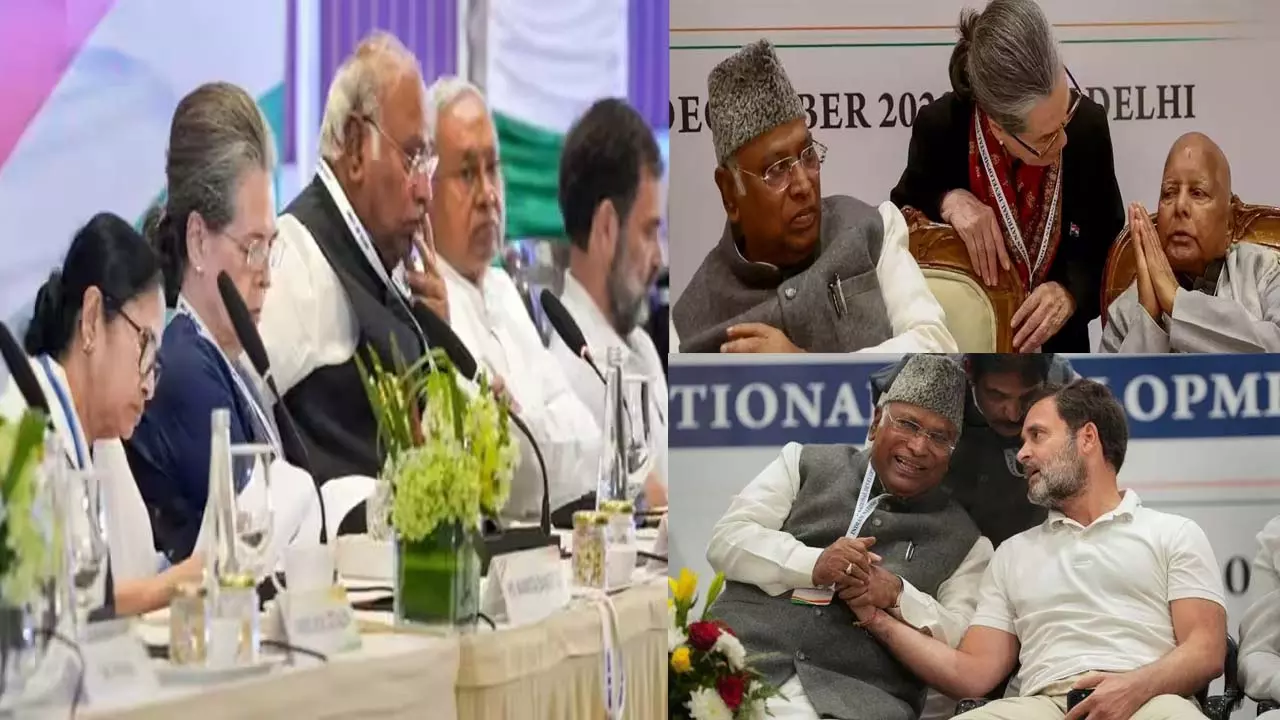 PMs face in India alliance meeting, seat sharing and joint rallies, big decisions taken against BJP in Lok Sabha elections