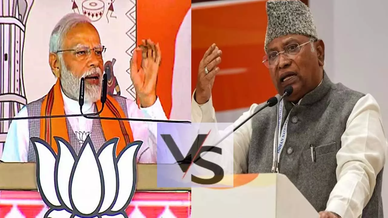 What could be the impact if 2024 Lok Sabha elections are held as Modi vs. Kharge