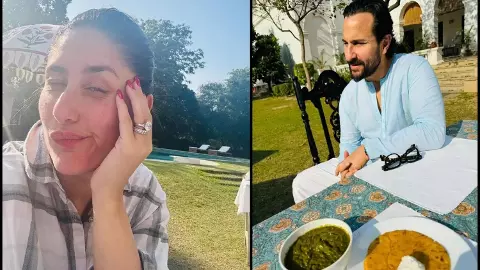 Kareena Kapoor at Pataudi Palace