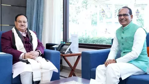 After meeting Nadda, Shivraj said - I am ready to work anywhere, can get this big responsibility After meeting Nadda, Shivraj said - I am ready to work anywhere, can get this big responsibility