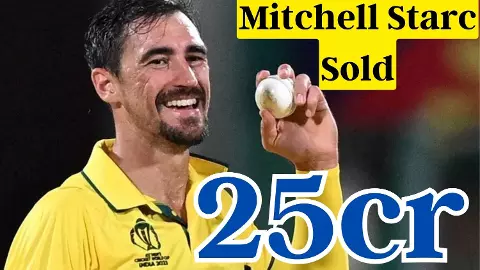 Mitchell Starc