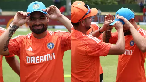 Rinku Singh Debut