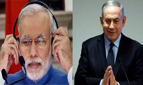 PM Modi spoke to Israeli Prime Minister Netanyahu on phone, discussed many issues including Hamas conflict