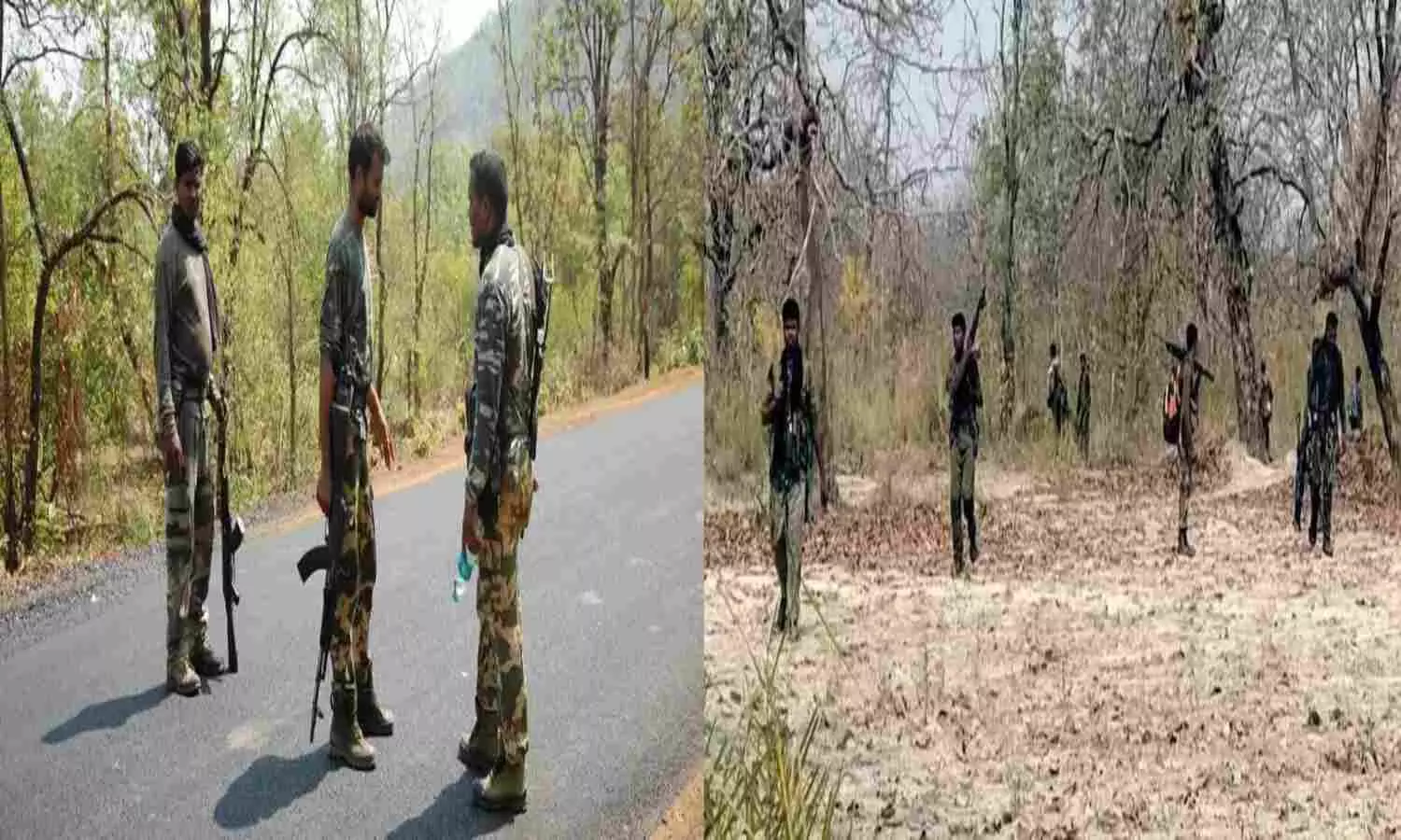 Police-Naxalite Encounter Chhattisgarh