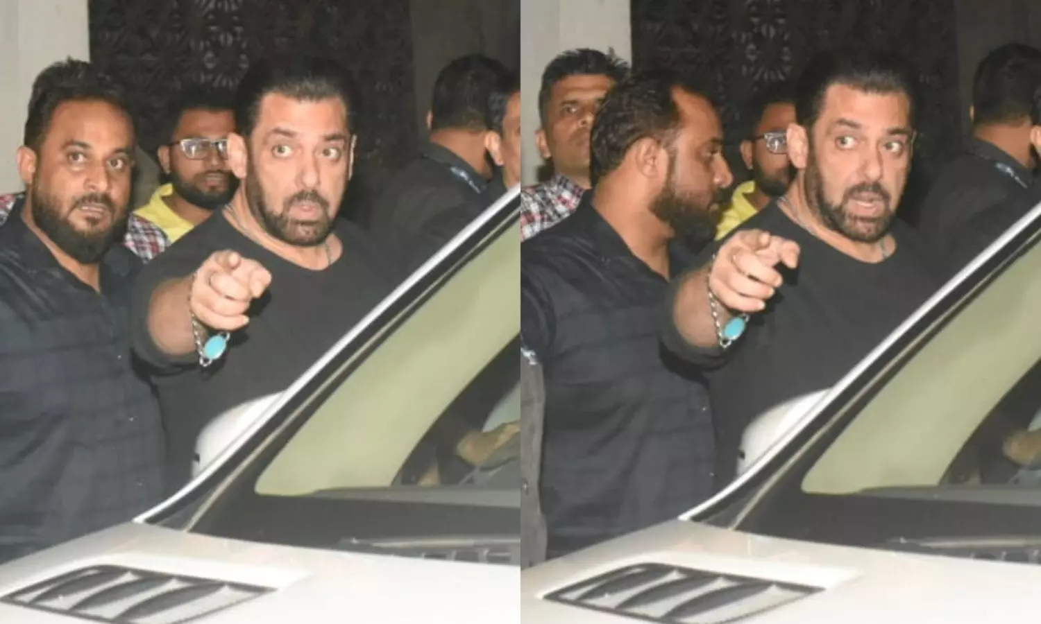 Salman Khan का दिमाग हुआ गरम! पैप्स की लगाई जमकर क्लास, वीडियो हुआ वायरल