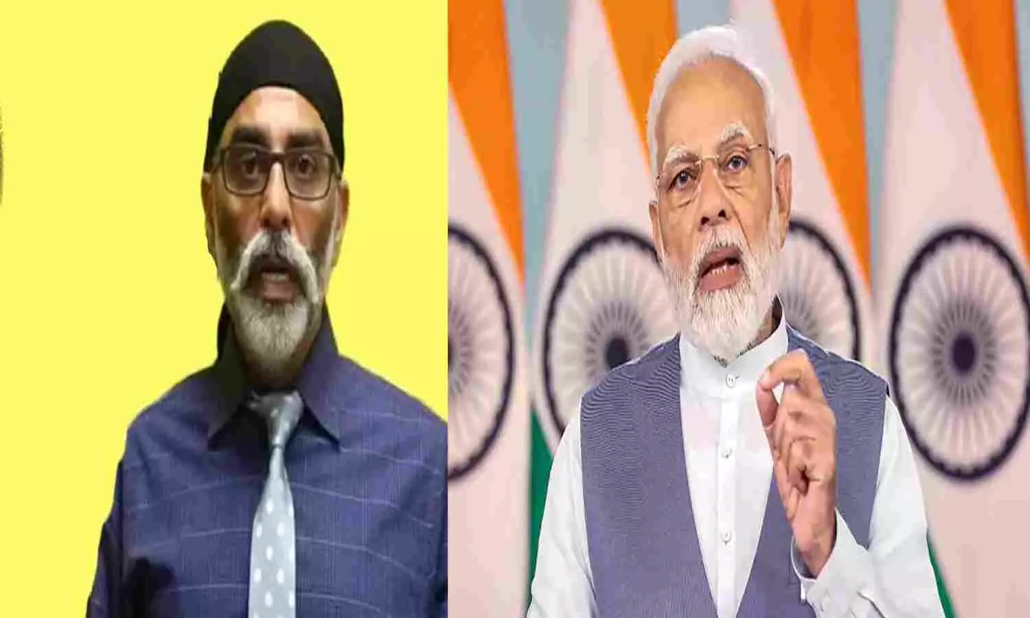 Gurpatwant Singh Pannun AND PM Modi