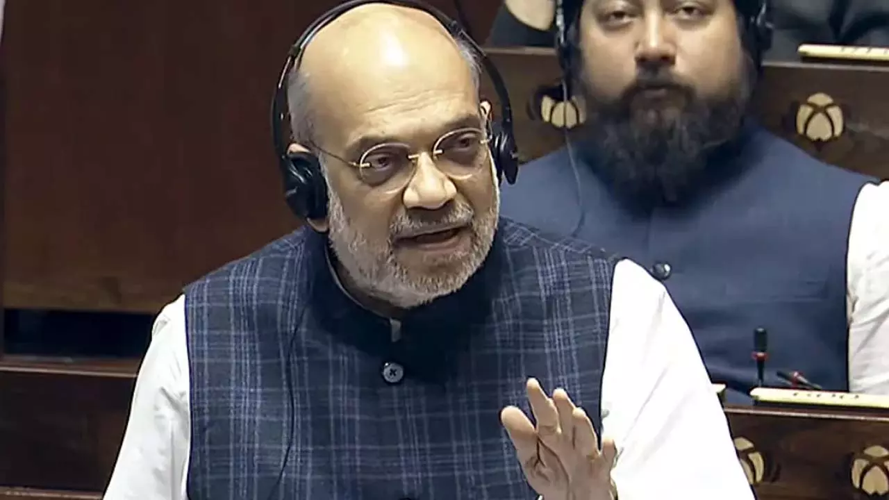 On the Law Amendment Bill in the Lok Sabha, Home Minister Amit Shah said - If the mind is of Italy, then these laws will never be understood