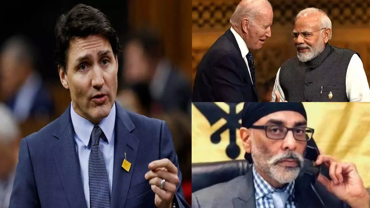 Canadian PM Trudeaus big attack, said- Indias tone changed after Americas warning