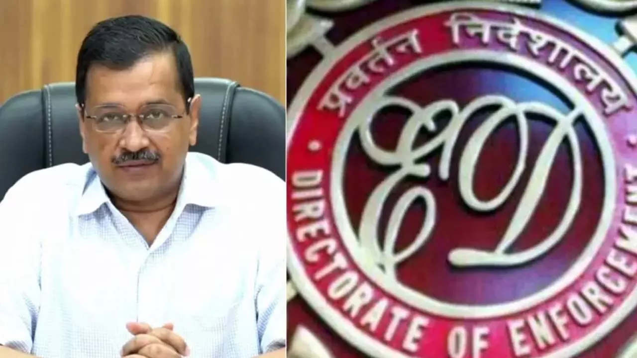 Kejriwal will not appear before ED tomorrow, on Vipassana, will return after 10 days