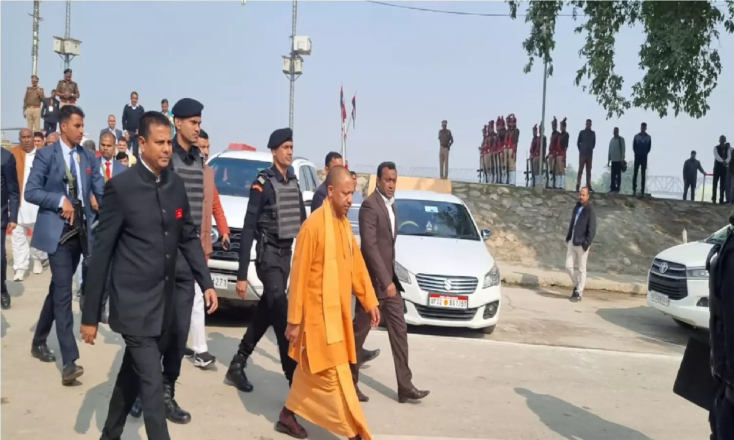 Cm Yogi Ayodhya Visit