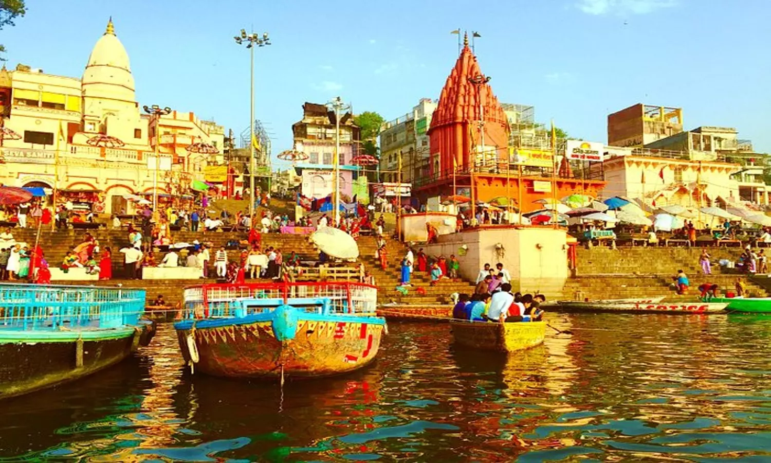 Varanasi Become Most Preferred Tourist Destination
