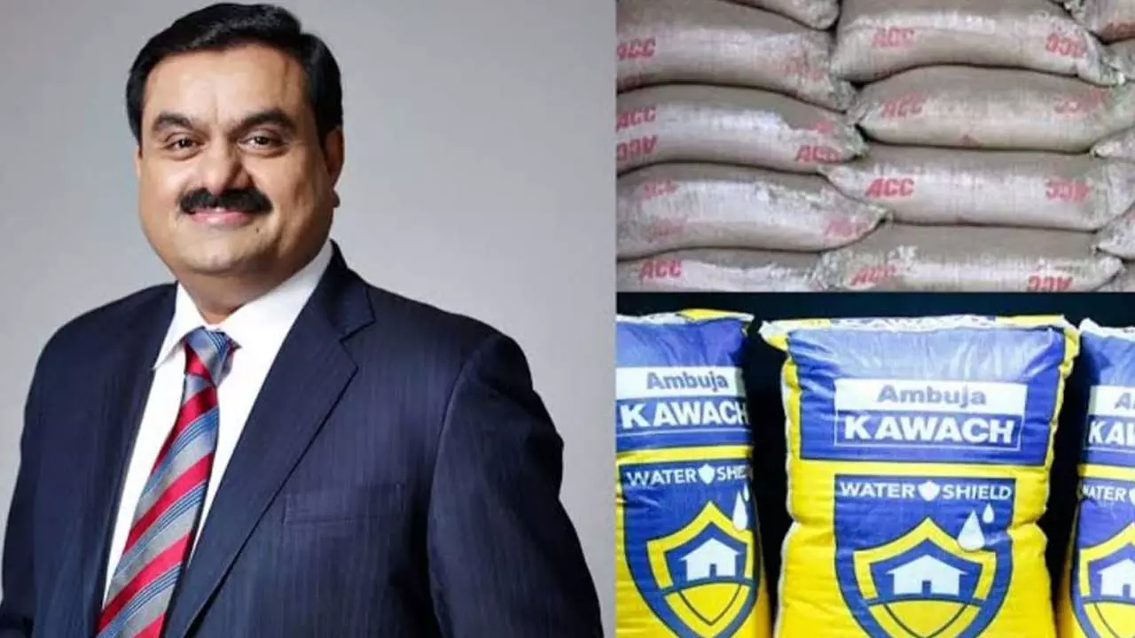 Adani Group will set up cement factory in Gorakhpur, Lulu Group will open mall