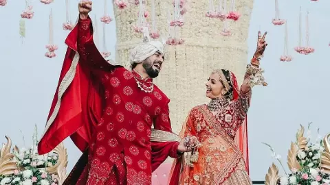 Shrenu-Akshay Wedding Photos