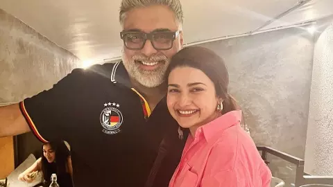 Ram Kapoor and Prachi Desai
