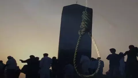 Woman Hanged In Iran: Woman hanged in Iran, accused of murdering her husband