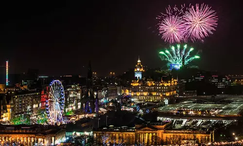 unique and different style of new year celebrations