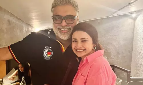 Ram Kapoor and Prachi Desai