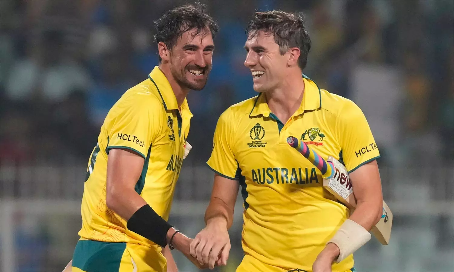 Pat Cummins & Mitchell Starc