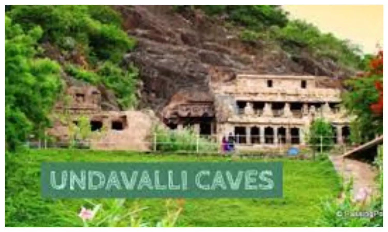 Undavalli Caves in Andhra Pradesh